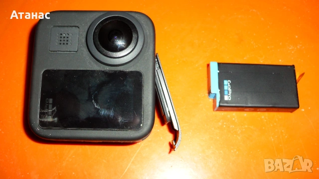 Екшън камера - Go Pro 360 max -с проблем , снимка 5 - Камери - 53442586