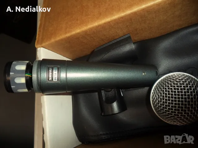 Shure Beta 58A microphone, снимка 3 - Други - 49175958