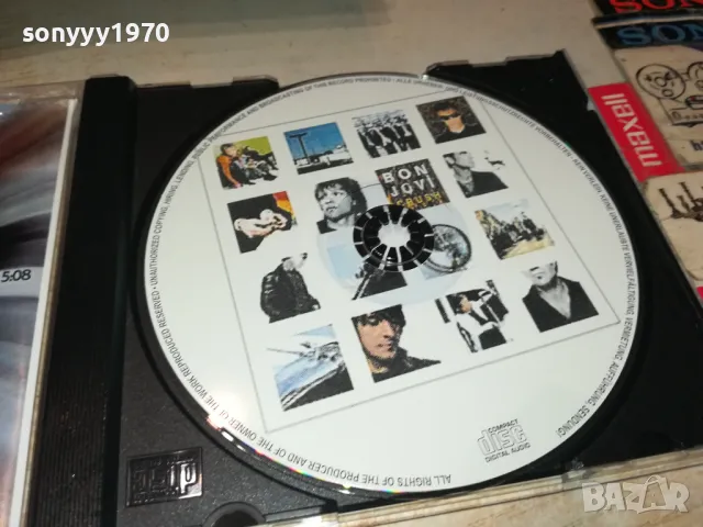BON JOVI CD 0105251200, снимка 2 - CD дискове - 50106622