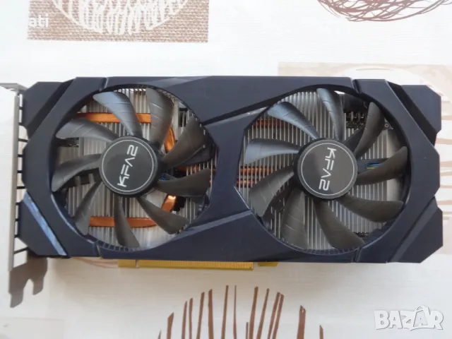 Геймърска Видеокарта KFA2 GeForce RTX 2060 6GB GDDR6, снимка 3 - Видеокарти - 38099714