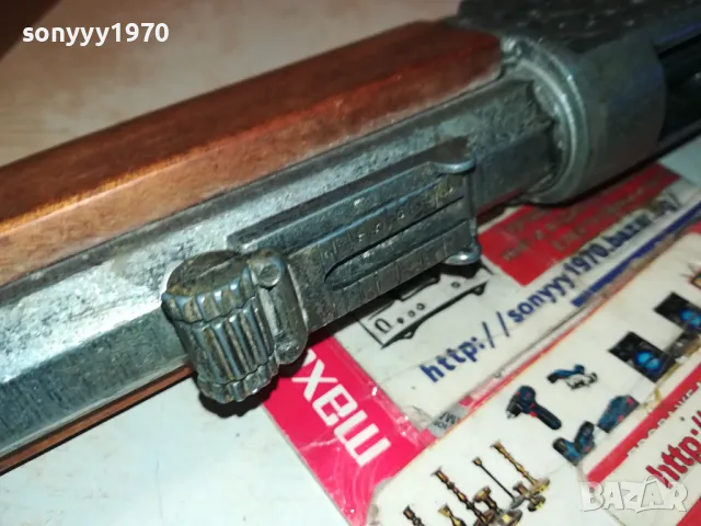 РЕЛИКВА//АНТИКА-РЕТРО ПУШКА-КОЛЕКЦИОНЕРСКА 1004251747, снимка 12 - Антикварни и старинни предмети - 49848840