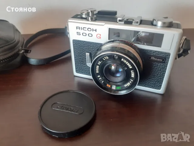 Фотоапарат RICOH 500 G Japan, снимка 5 - Фотоапарати - 47105805