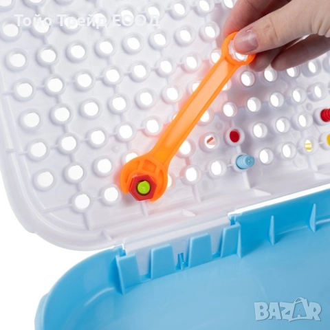 Креативна мозайка с отвертка, снимка 5 - Образователни игри - 52672286