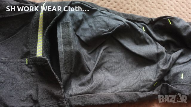 STRAKOFA Work Stretch Trouser + Holster Pocket размер 48 - M / 32 еластичен работен панталон W4-173, снимка 14 - Панталони - 46105363