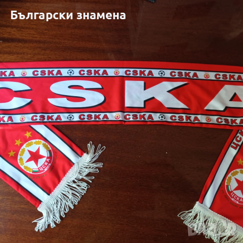 Шал цска, снимка 2 - Шалове - 51445720