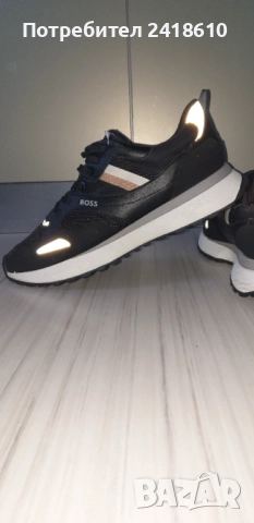 Hugo Boss Jonah Sneakers Mens Size 45/29см ОРИГИНАЛ! Мъжки Кецове !, снимка 13 - Кецове - 52335786