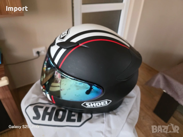 Каска за мотор SHOEI NXR Размер S, снимка 6 - Аксесоари и консумативи - 54180526