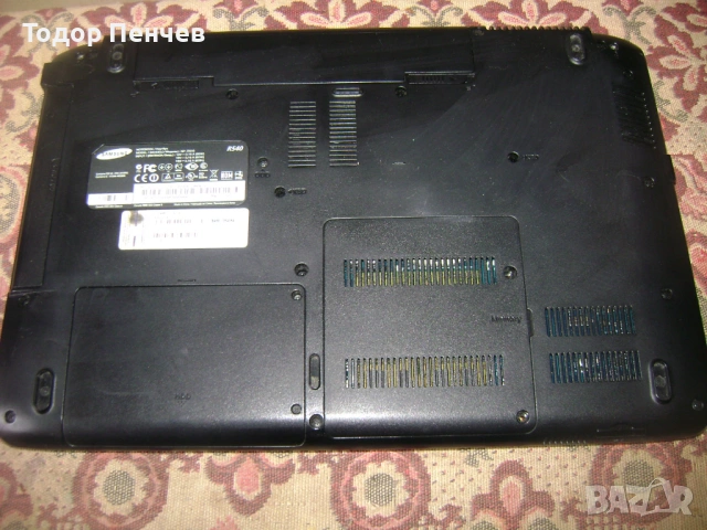 Samsung R540 - 15.6, Dual Core, 4 GB RAM, 320 GB HDD, снимка 7 - Лаптопи за дома - 54088761