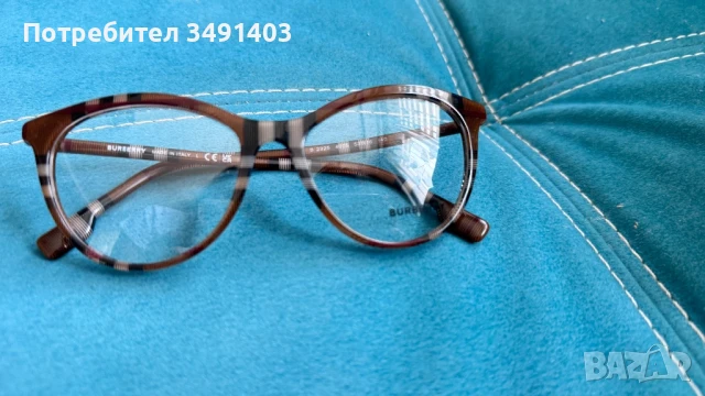 Рамки за диоптрични очила Burberry , снимка 2 - Слънчеви и диоптрични очила - 51296957