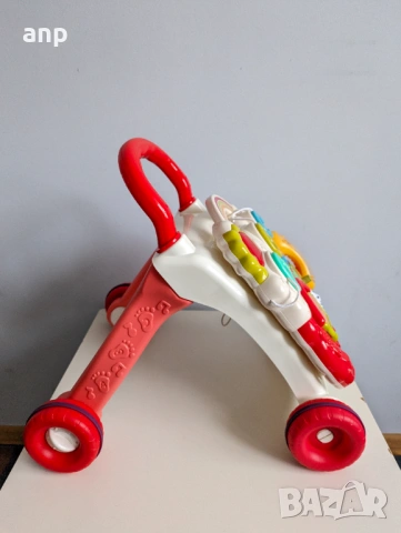Проходилка Walker Baby 4в1 Розова | Като нова, снимка 2 - Проходилки - 53305997
