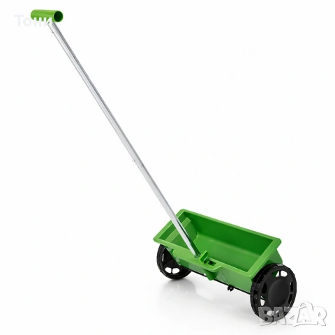 Ръчна градинска сеялка 6L с колела , снимка 8 - Градинска техника - 53941918