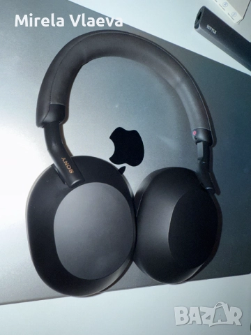 Безжични слушалки Sony WH-1000XM5 – като нови, снимка 2 - Bluetooth слушалки - 52950818