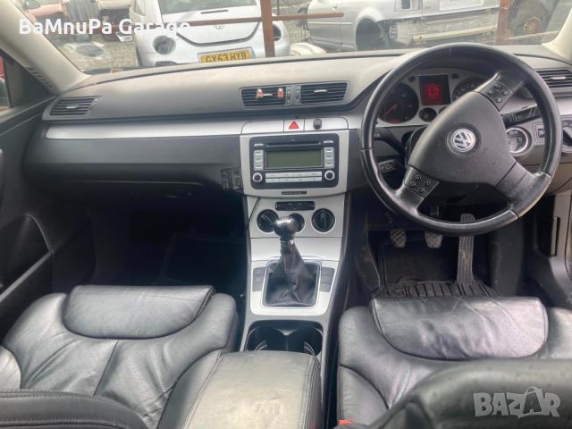 VW Passat B6 2.0TDI CBAB 140hp фолксваген пасат б6 комонрейл на части, снимка 8 - Автомобили и джипове - 46112504