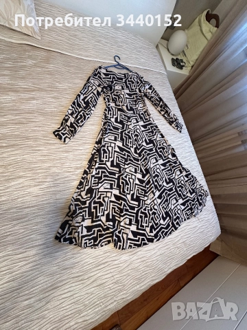 Рокля, дълга, снимка 2 - Рокли - 51633007