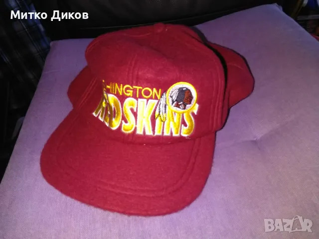 Washington Redskins NFL американски футбол шапка нова, снимка 2 - Спортна екипировка - 47679882