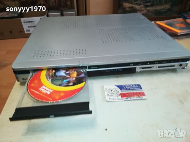 TEVION DR2004 DVD RECEIVER-ВНОС SWISS 0804241605, снимка 2 - Ресийвъри, усилватели, смесителни пултове - 45175578