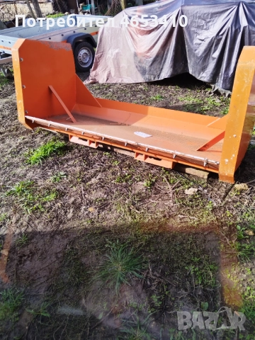 Гребло за сняг за челен товарач/бобкат, снимка 5 - Индустриална техника - 52440403