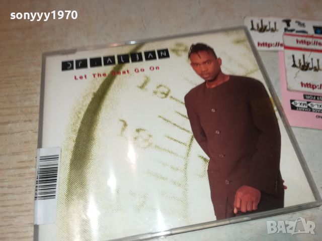 DR.ALBAN CD GERMANY 2507241050, снимка 7 - CD дискове - 46690748