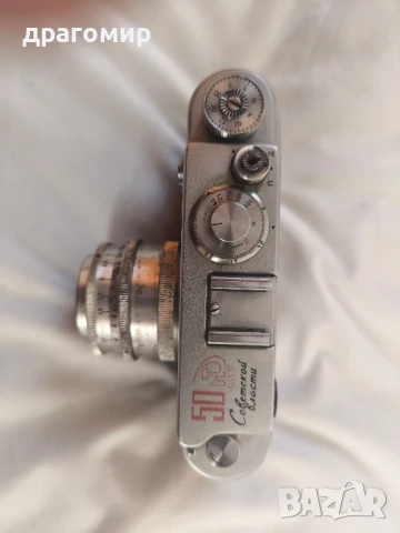 Зоркий -4, снимка 3 - Фотоапарати - 50777567