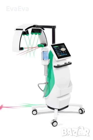 Машина за лазерно отслабване и ендосфера със зелен лазер, снимка 2 - Козметични уреди - 50787985