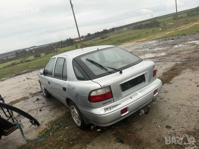 kia sephia на части кия сепия , снимка 4 - Автомобили и джипове - 52683640