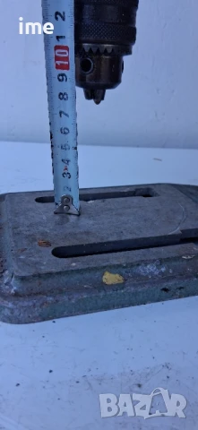 Настолна бормашина НОМЕР 12. 650 обор/мин. 300W. Макс Ф10мм. РАБОТЕЩА. Внос от Германия. , снимка 9 - Бормашини - 50895742