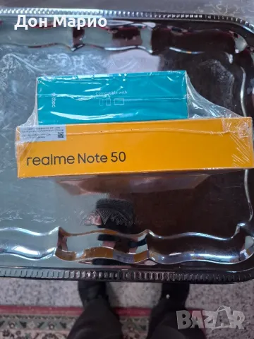 Чисто нов смарт телефон Realme Note 50,неразпечатан със слушалки,без ангажименти към оператор., снимка 4 - Други - 48495820