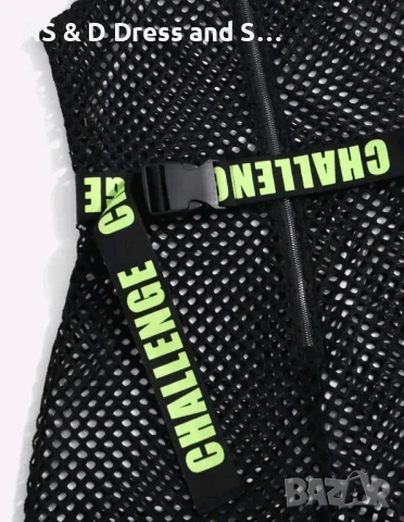 Дамски къс летен плажен гащеризон , снимка 4 - Гащеризони - 50526319