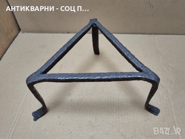 Стар Кован Сажек, Пиростия За Огнище / НОМЕР 14., снимка 2 - Антикварни и старинни предмети - 52505970