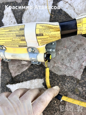 AIRBAG Аербег Таван ляв и десен за Тойота Авенсис T27. Седан. 2009-2015г, снимка 3 - Части - 53646125