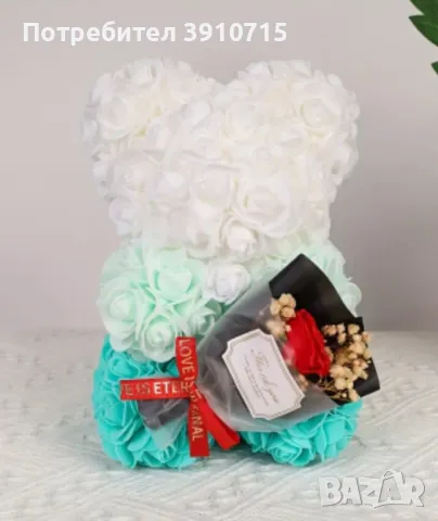 Мечета от рози , снимка 1