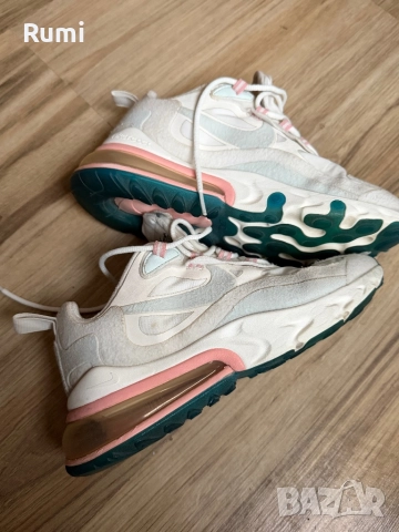 Оригинални Маратонки Nike Air Max 270 React ! 36 н, снимка 6 - Маратонки - 49717051