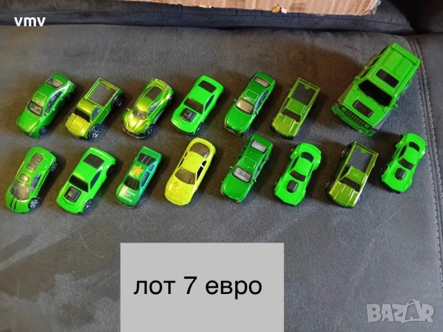 Стари колички по цветове, снимка 5 - Колекции - 54208609