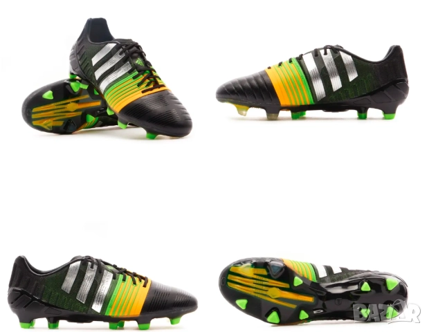бутонки Adidas Nitrocharge 1.0 TRX FG номер 45 .5- 46, снимка 8 - Футбол - 51925236