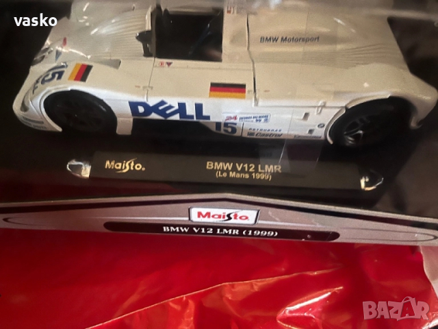 BMW MAISTO 1:18, снимка 3 - Колекции - 52422772
