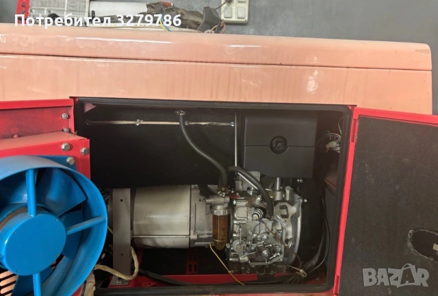 Дизелов генератор за ток 6kw с проблем, снимка 3 - Генератори - 53726777