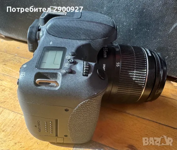 Canon 760D, снимка 4 - Фотоапарати - 48845937