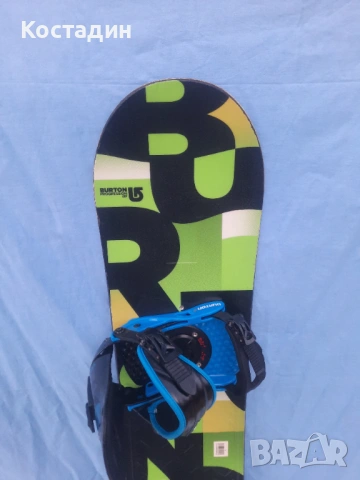 Сноуборд   137см.BURTON PROGRESSION  с автомати. , снимка 2 - Зимни спортове - 53013536