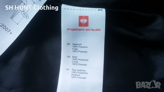 Engelbert Strauss WATERPROOF Work Jacket размер L работно яке водонепромокаемо W4-681, снимка 16 - Якета - 52802930