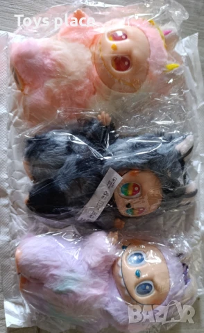 Labubu кукла дяволче , снимка 3 - Плюшени играчки - 51128201