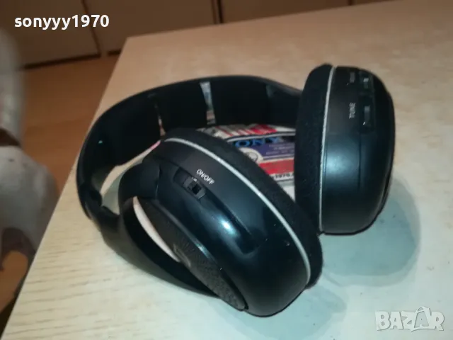 SENNHEISER HDR 120 II-HEADPHONES ВНОС SWISS 0202251642, снимка 16 - Слушалки и портативни колонки - 48931512