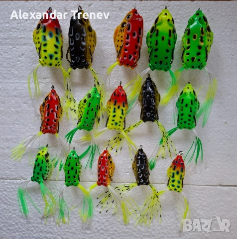 Щукарски воблери, снимка 4 - Екипировка - 53669458