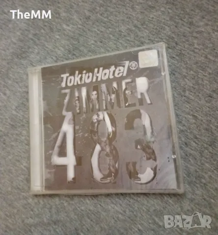 TokioHotel - Zimmer 483, снимка 1 - CD дискове - 47682750