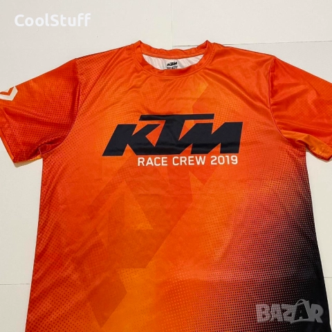 KTM Спортна Тениска Размер M, снимка 2 - Тениски - 52423579