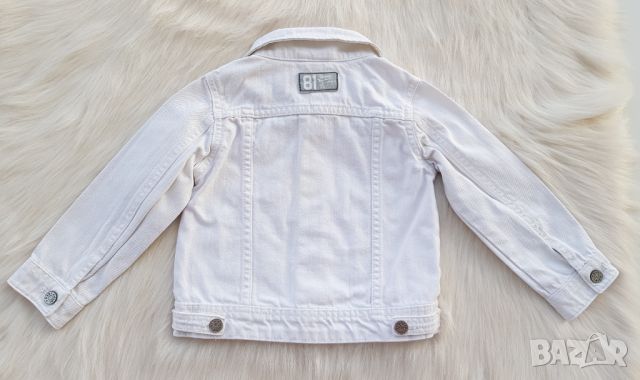 Дънково яке H&M 18-24 месеца , снимка 2 - Бебешки якета и елеци - 45074815
