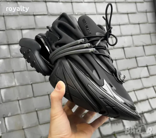 Balmain Unicorn Black👉🏻НА ЕДРО • Мъжки маратонки 