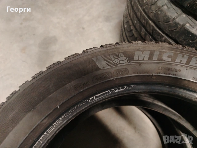 4бр.зимни гуми 225/50/17 Michelin, снимка 5 - Гуми и джанти - 53209674