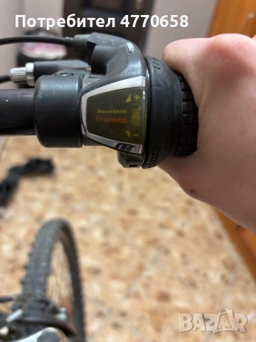 Планински велосипед Raleigh Max 26” – 6 скорости, снимка 7 - Велосипеди - 53897325