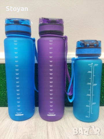 Шише 0.5-2л / Бутилка  / Торби 5л - туби за вода / BPA free / Канген, снимка 9 - Други спортове - 53453706