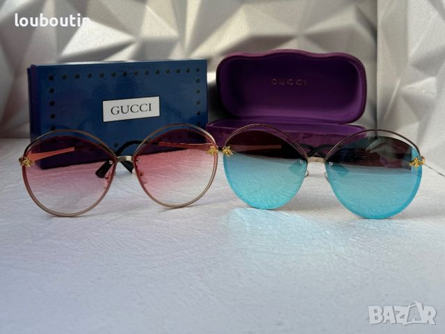 -30 % Gucci разпродажба дамски слънчеви очила ликвидация, снимка 8 - Слънчеви и диоптрични очила - 45200309